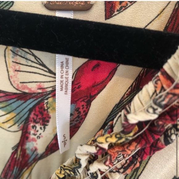 FREE PEOPLE PURPLE HAZE TUNIC - Picture 4 of 4